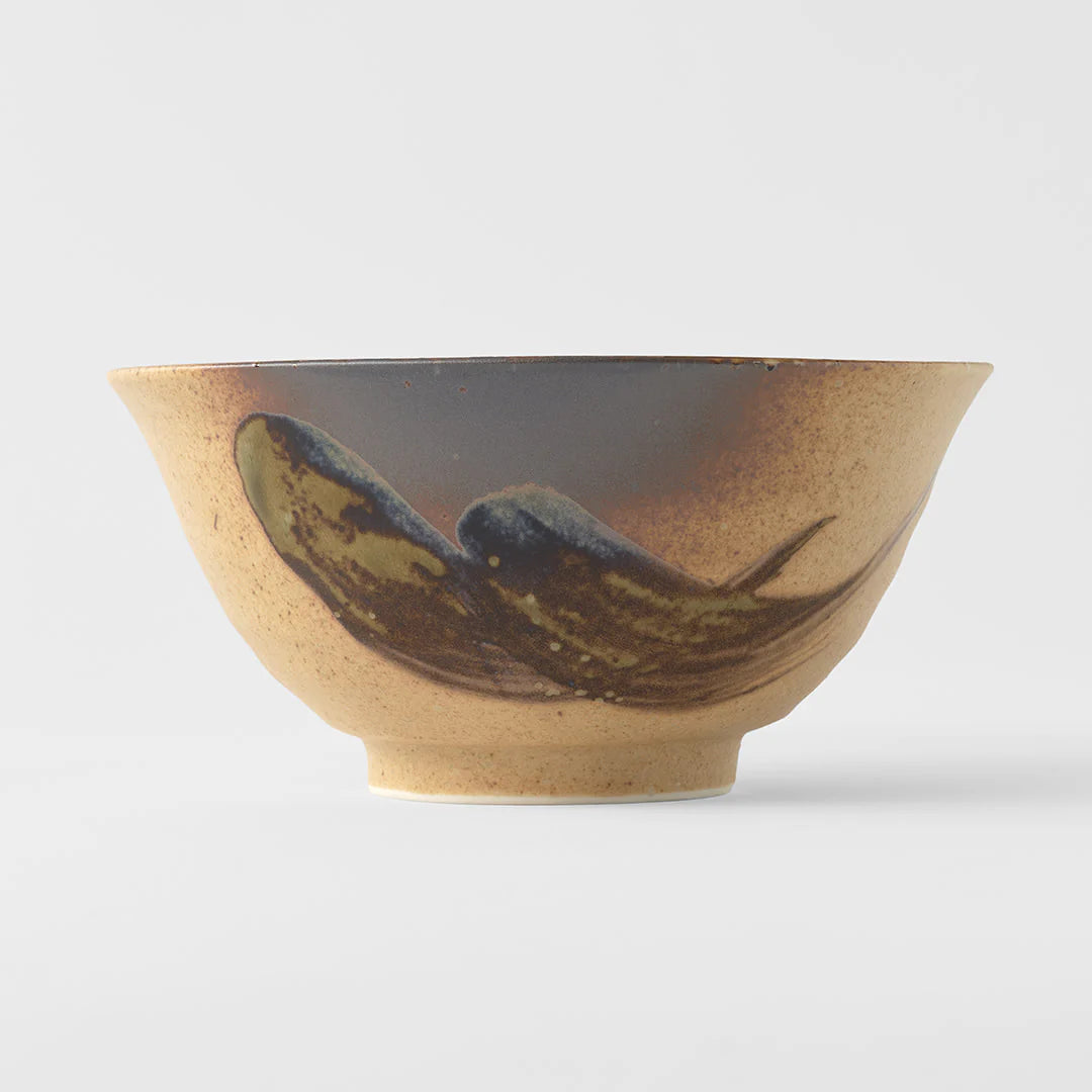 Made in Japan | udon bowl 20cm - wabi sabi