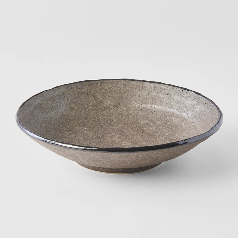 Made in Japan | pasta bowl 24cm - earth design