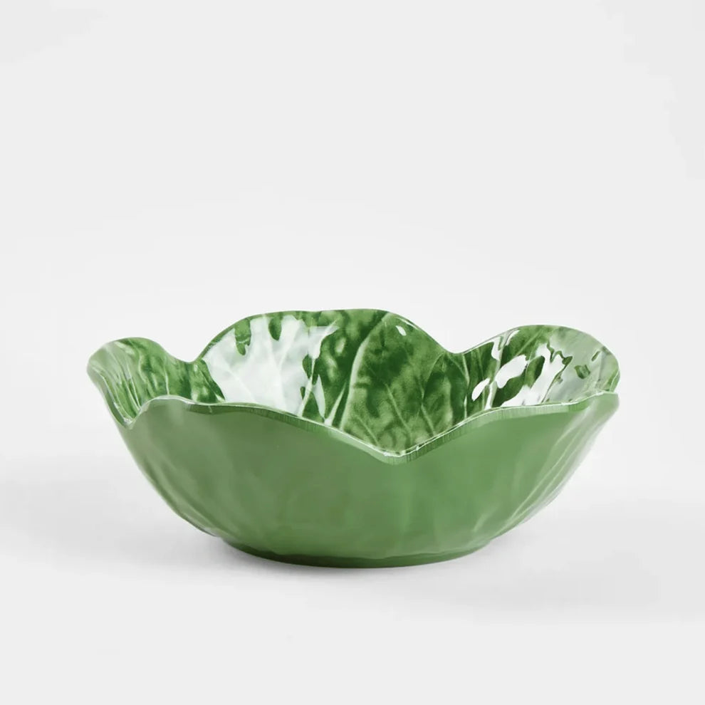 Cabbage Leaf Bowls | Green