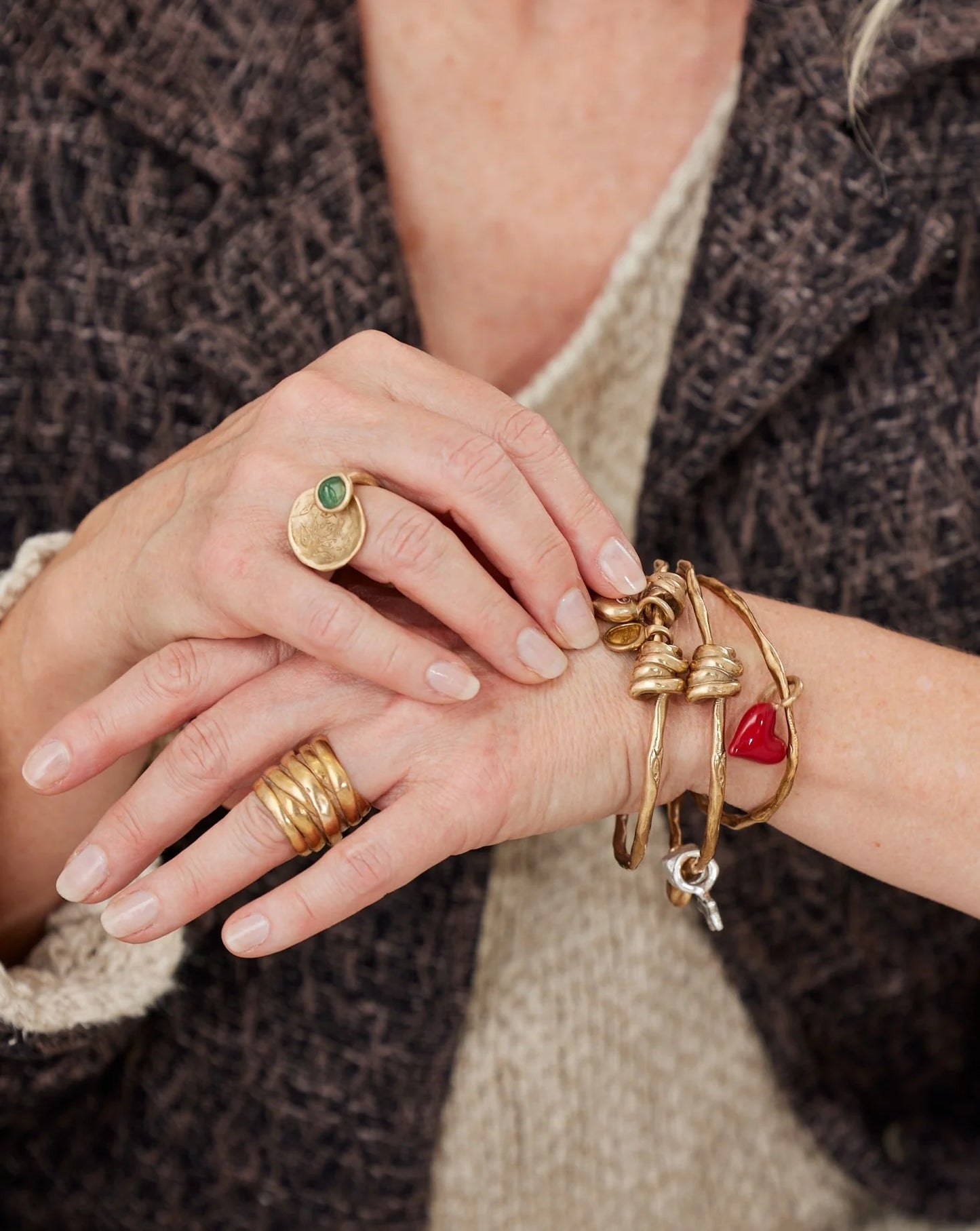 Pesci Che Volano Calamari Bracelet