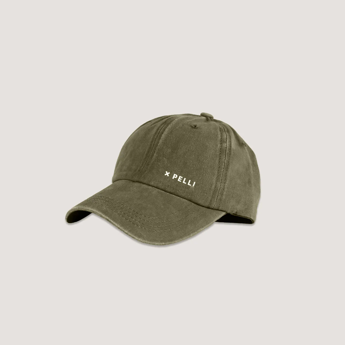 Pelli Give Me Shade Cap - Moss Green