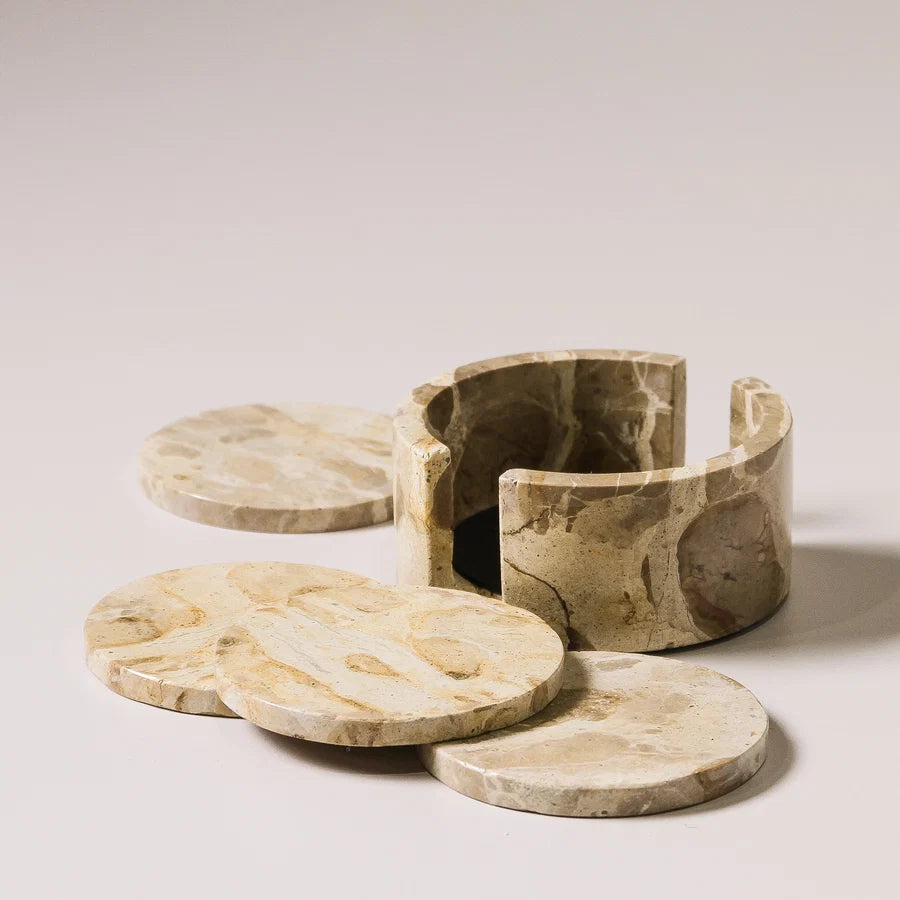 Odite Coaster Set of 4 | Capri