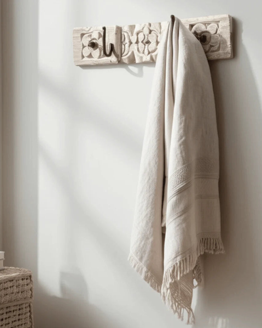 Carved Vintage Wall Hooks