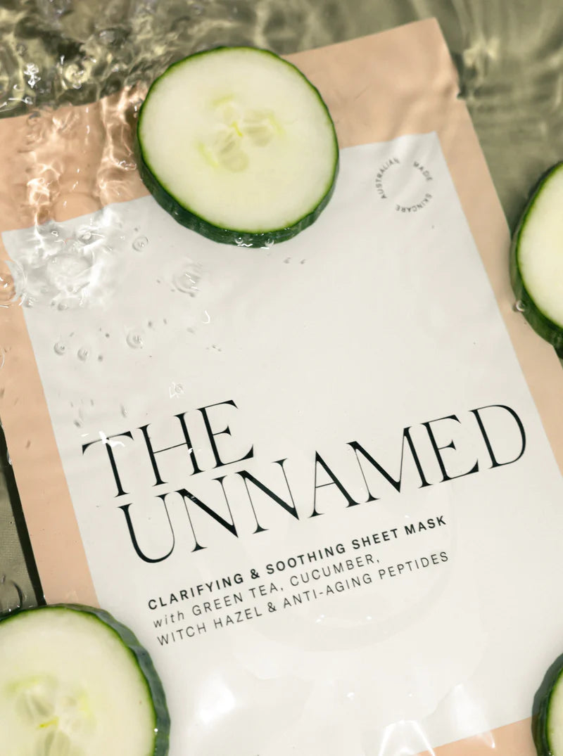 The Unnamed - Clarifying Sheet Mask