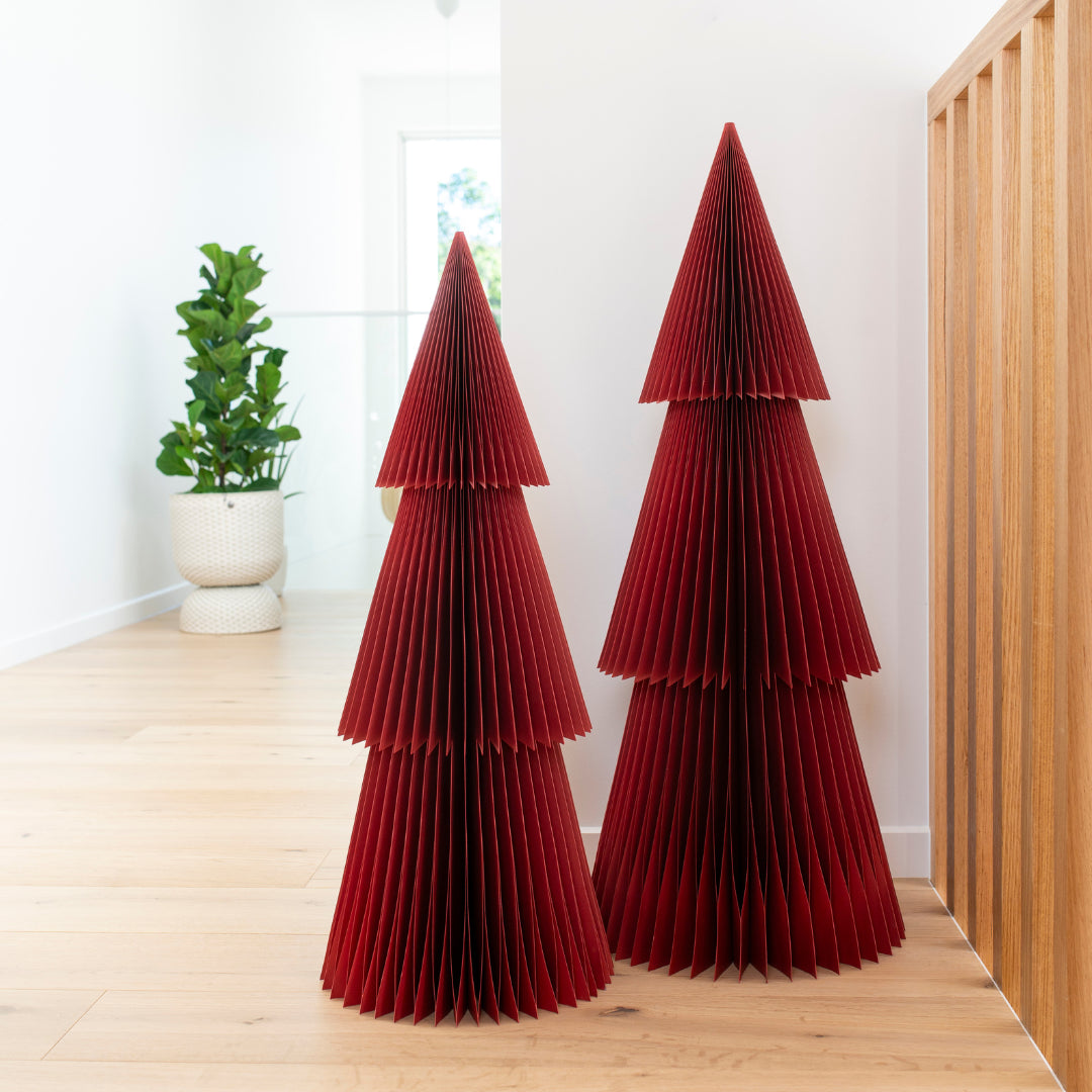 Deluxe Tree Standing | Classic Red | 80cm