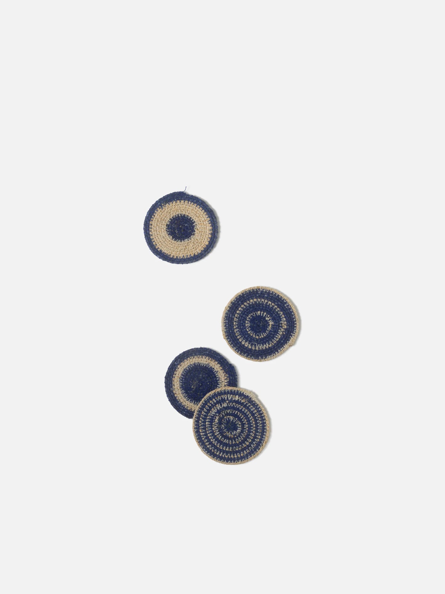 Agora Woven Coasters | Set 4