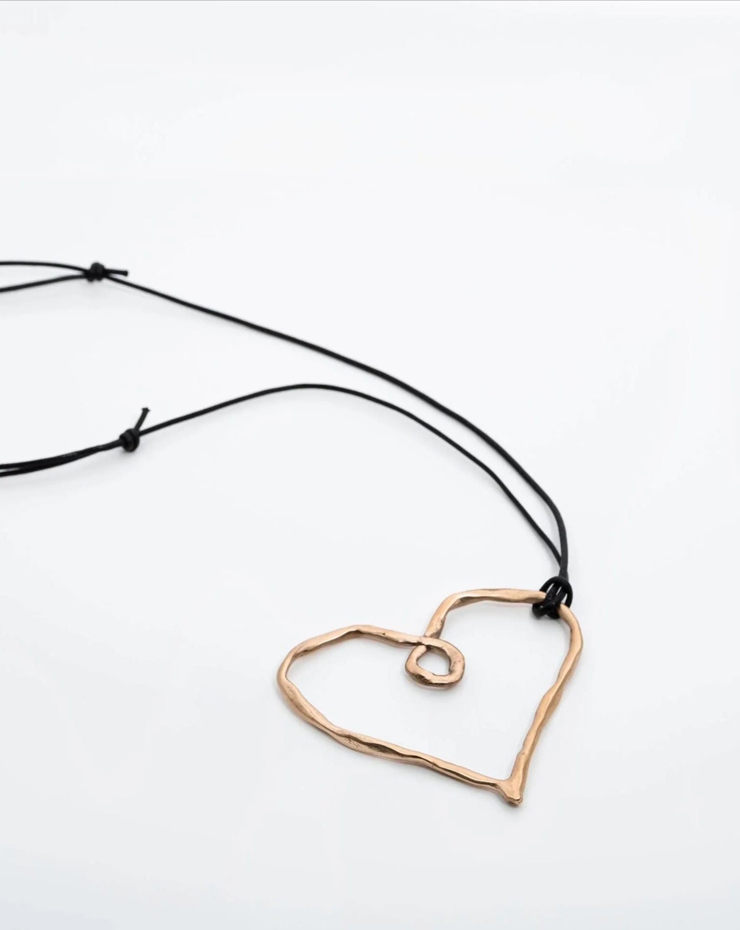 Pesci Che Volano Cuore Pendant