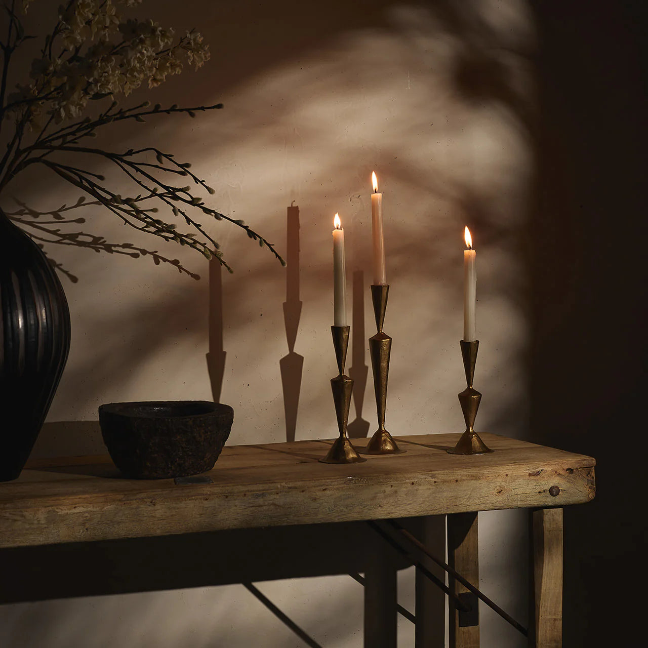 Indigo Love Iris Candlestand | 3 sizes
