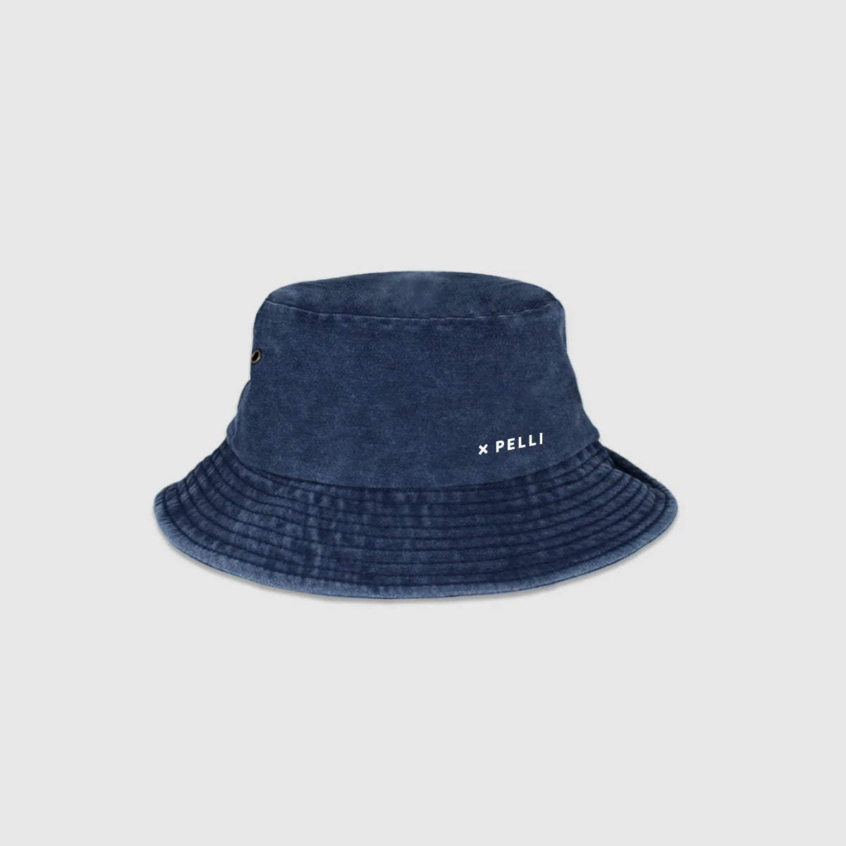 Pelli Buckets Of Shade Hat - Denim Blue