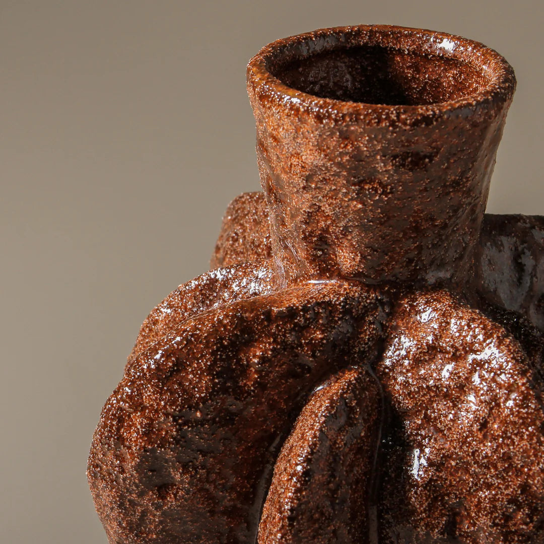 Indigo Love Zephyr Vase