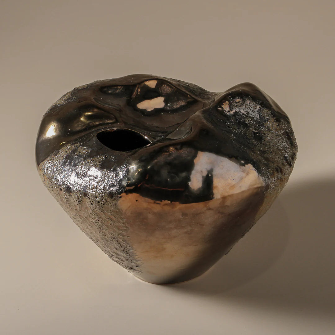 Indigo Love Cinder Vase