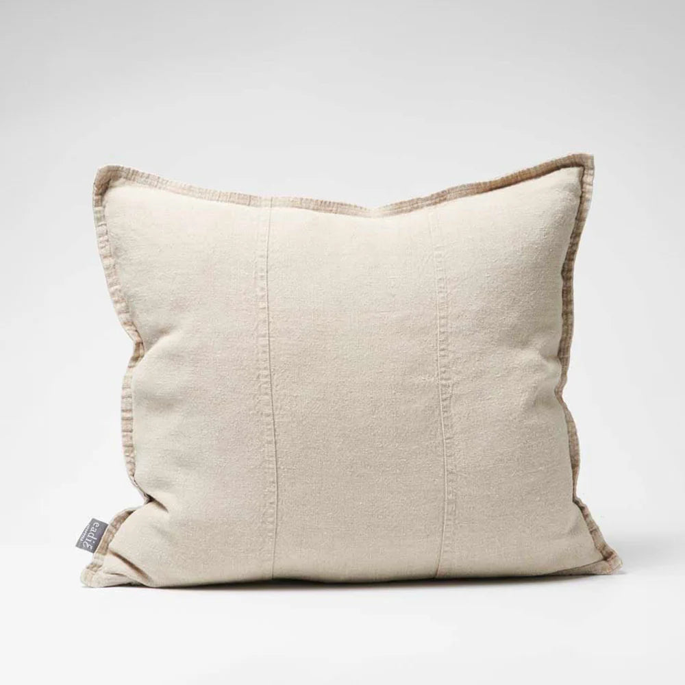 Luca Linen Cushion | Natural