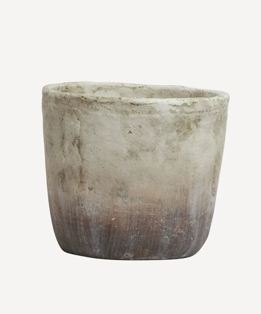 Marron Planter Pot | Large