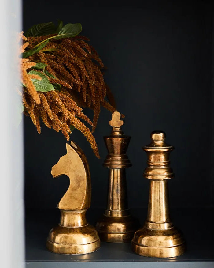 Decorative Chess Pieces | 3 styles