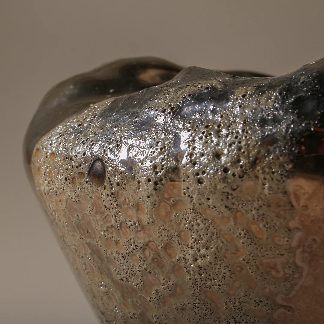 Indigo Love Cinder Vase
