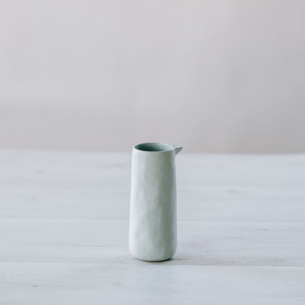 Flax Jug | Duck Egg
