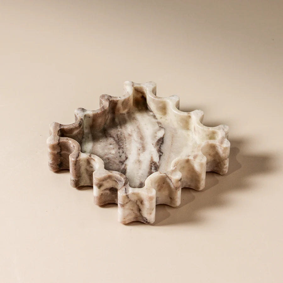 Fleck Marble Tray