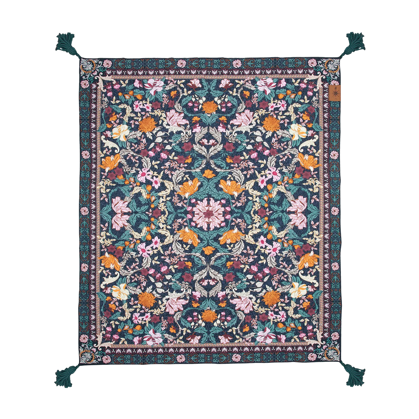 Forest Picnic Rug | Emerald