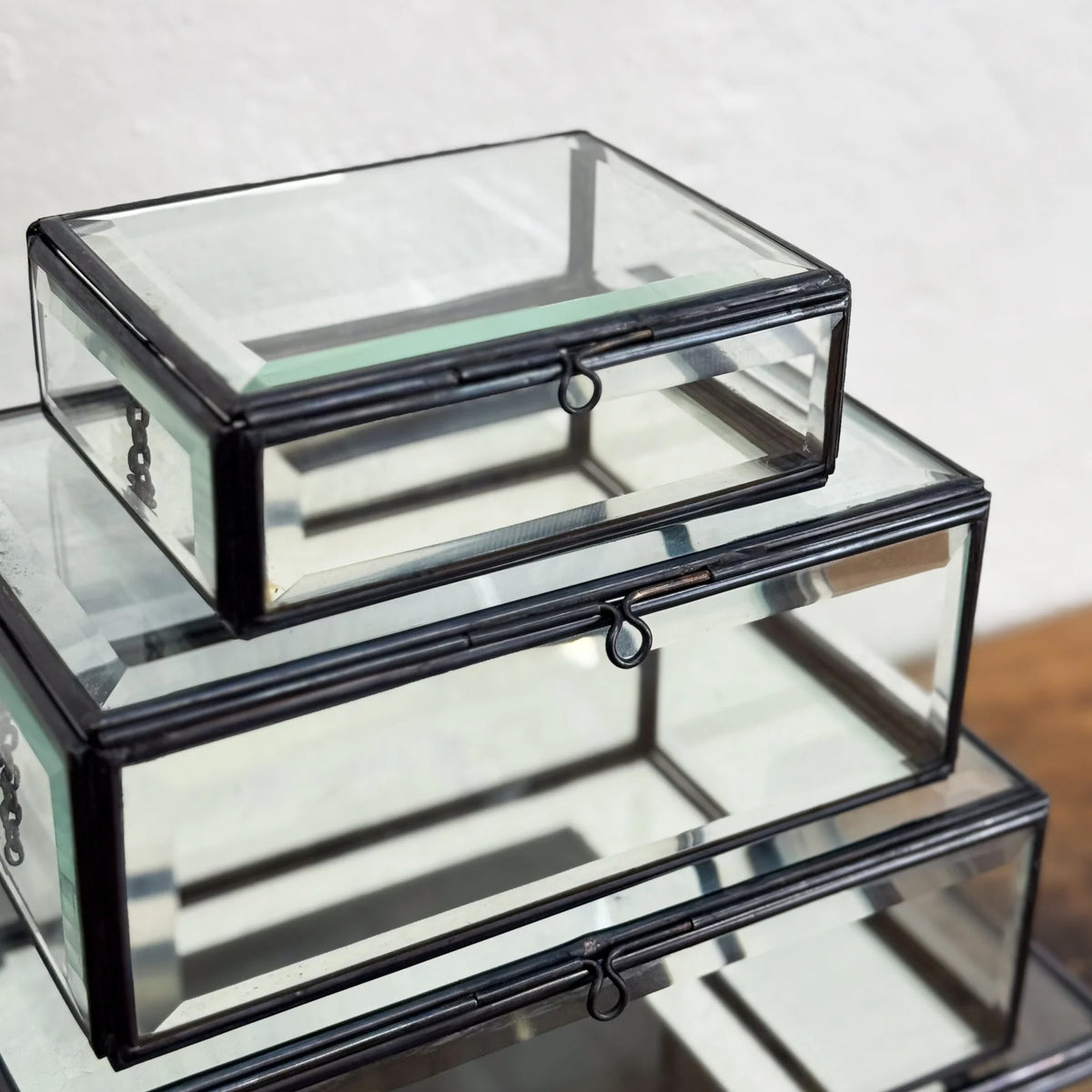 Glass Display Box