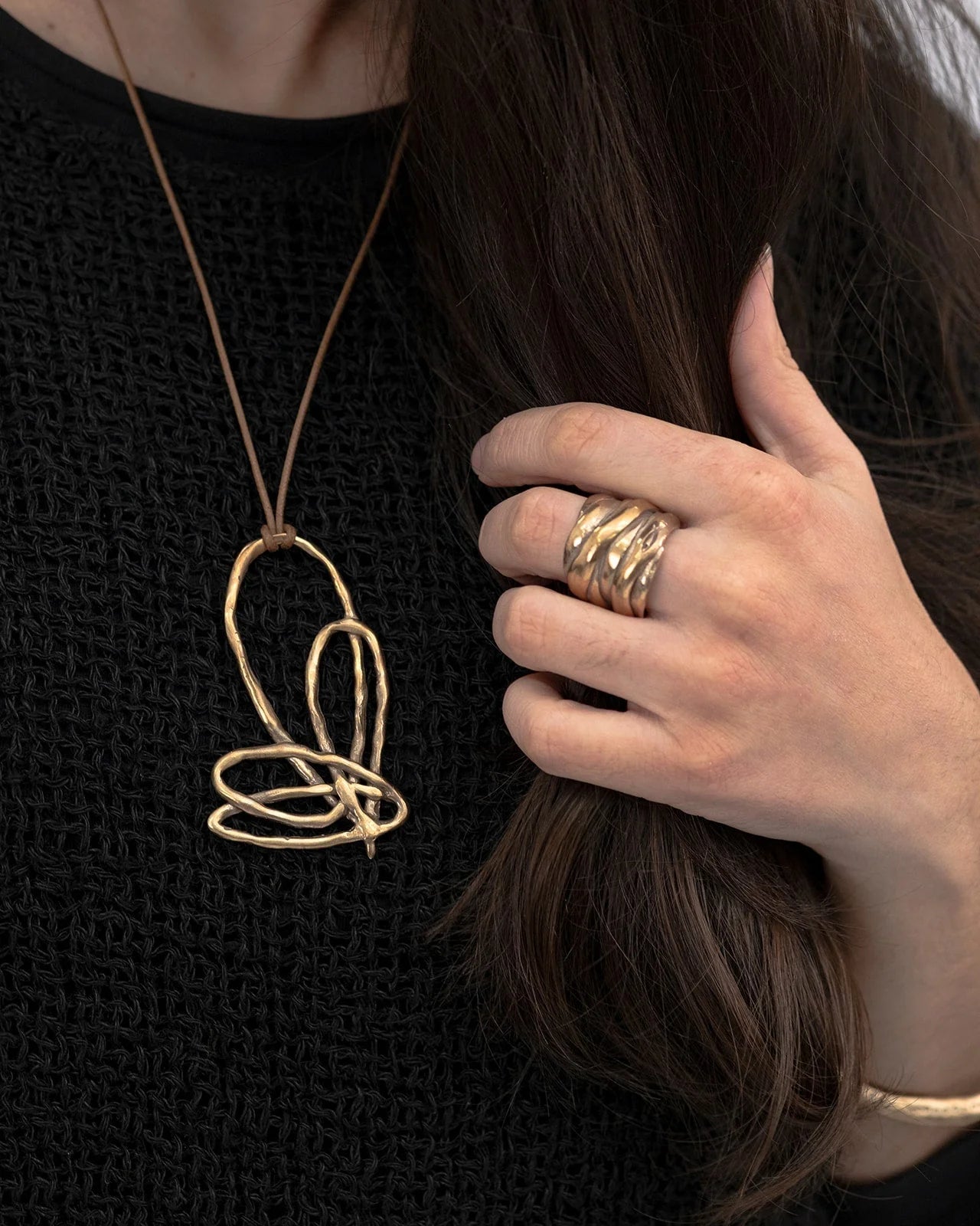 Pesci Che Volano Gomitolo Ring