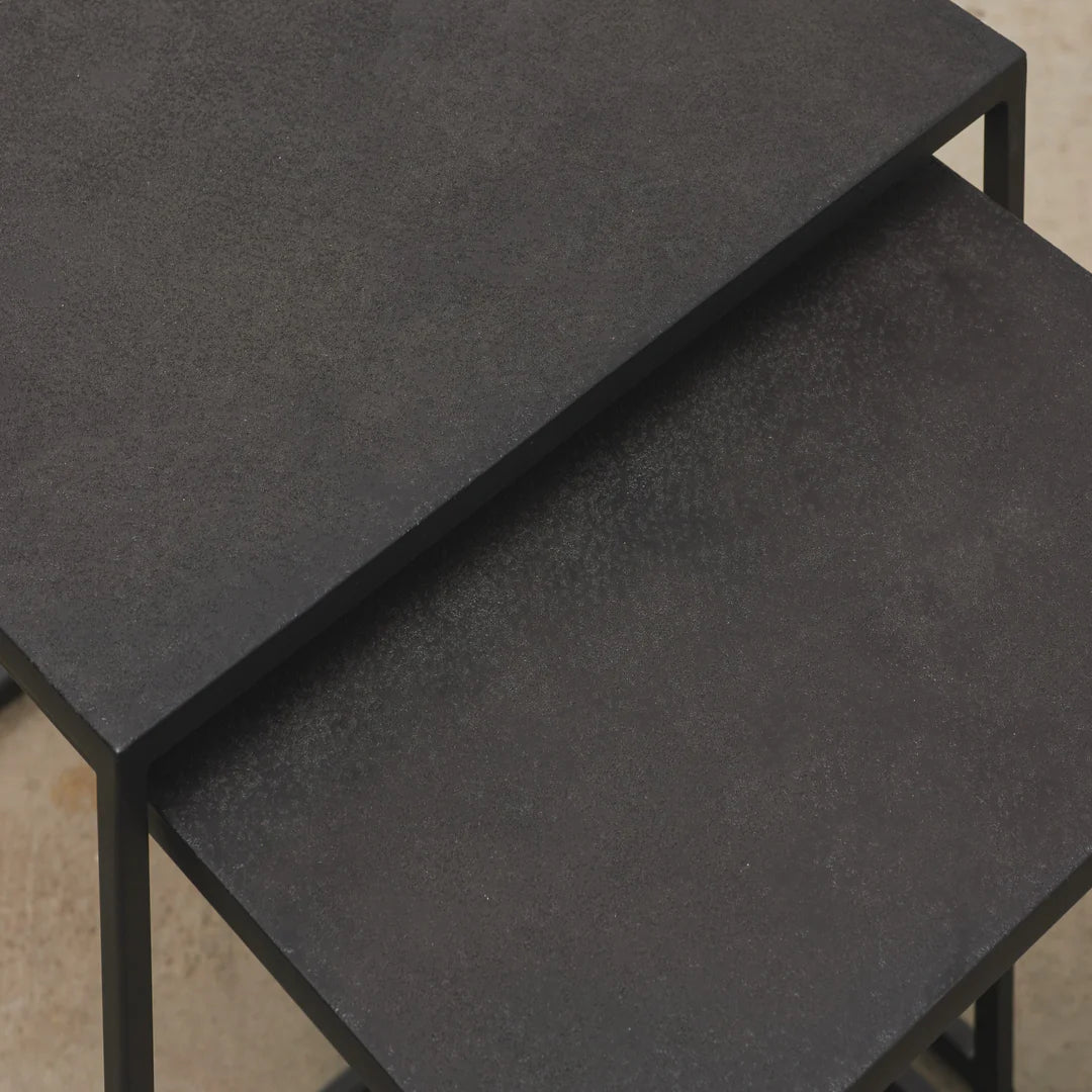 Indigo Love Dwell Nested Occasional Tables | Set of 2