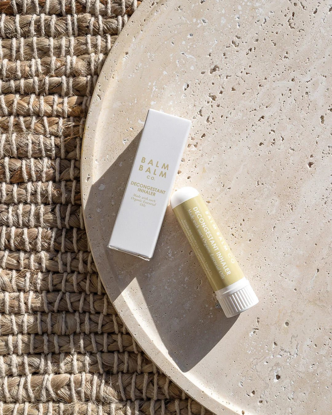 Balm Balm Co Organic Decongestant Inhaler