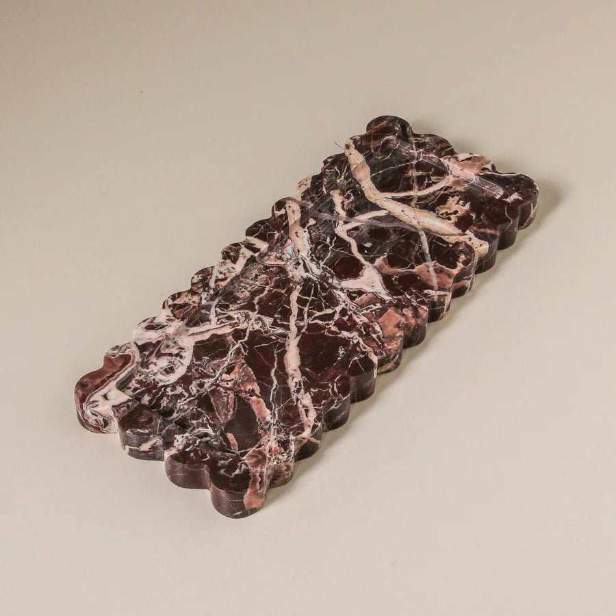 Indigo Love Juliette Tray Cherry Marble