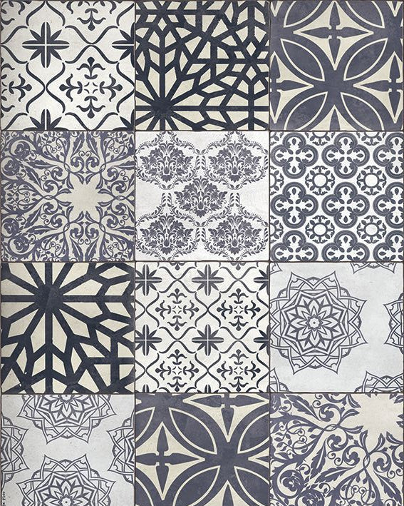 Electric Lace Vinyl Mat