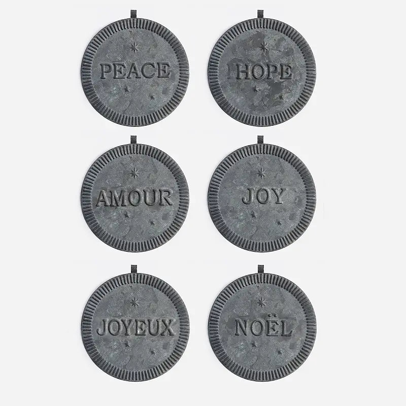 Lafayette Discs | Set of 6