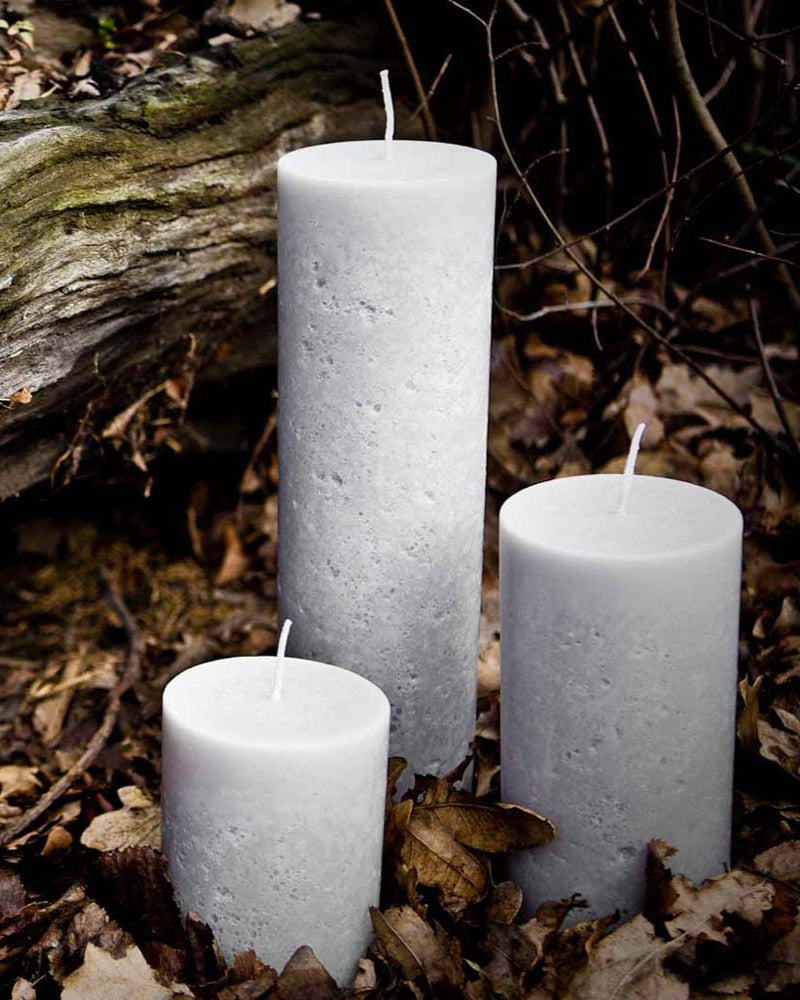 A Little Light Chapel Candle - Ivory - Large