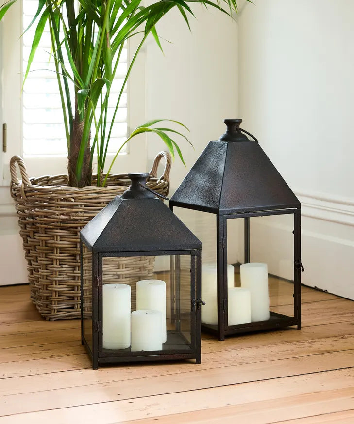 Rustic Lantern - Two Sizes