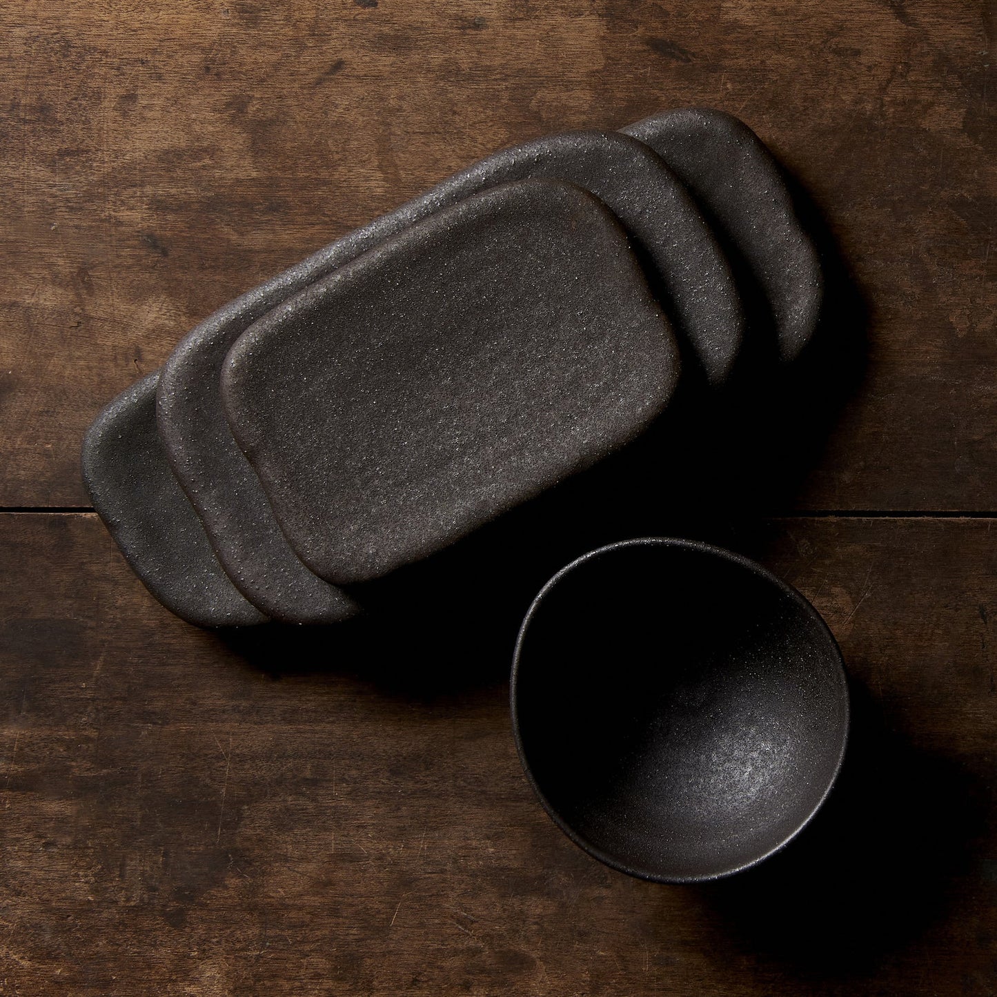 Made in Japan | rectangular plate 16cm