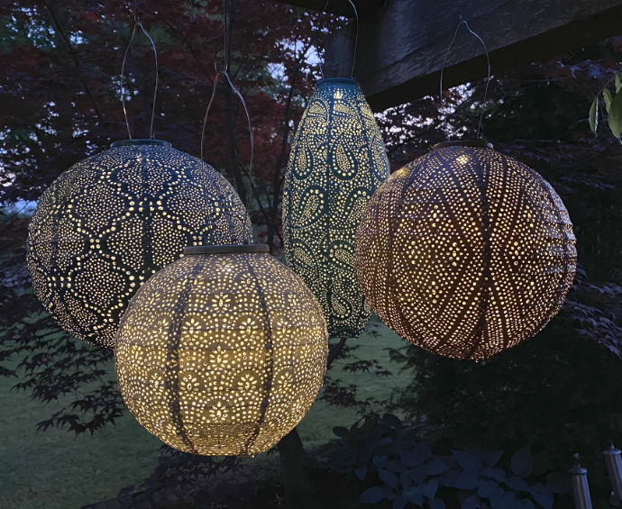 Lumiz Lantern – Balloon XL Sage Green