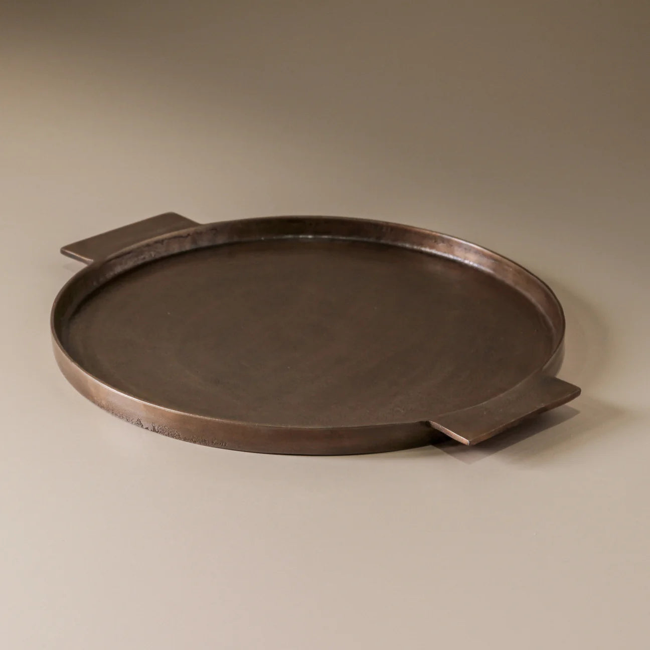 Luna Brass Tray