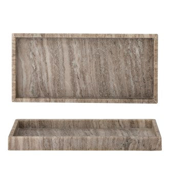 Majsa Tray | Brown Marble