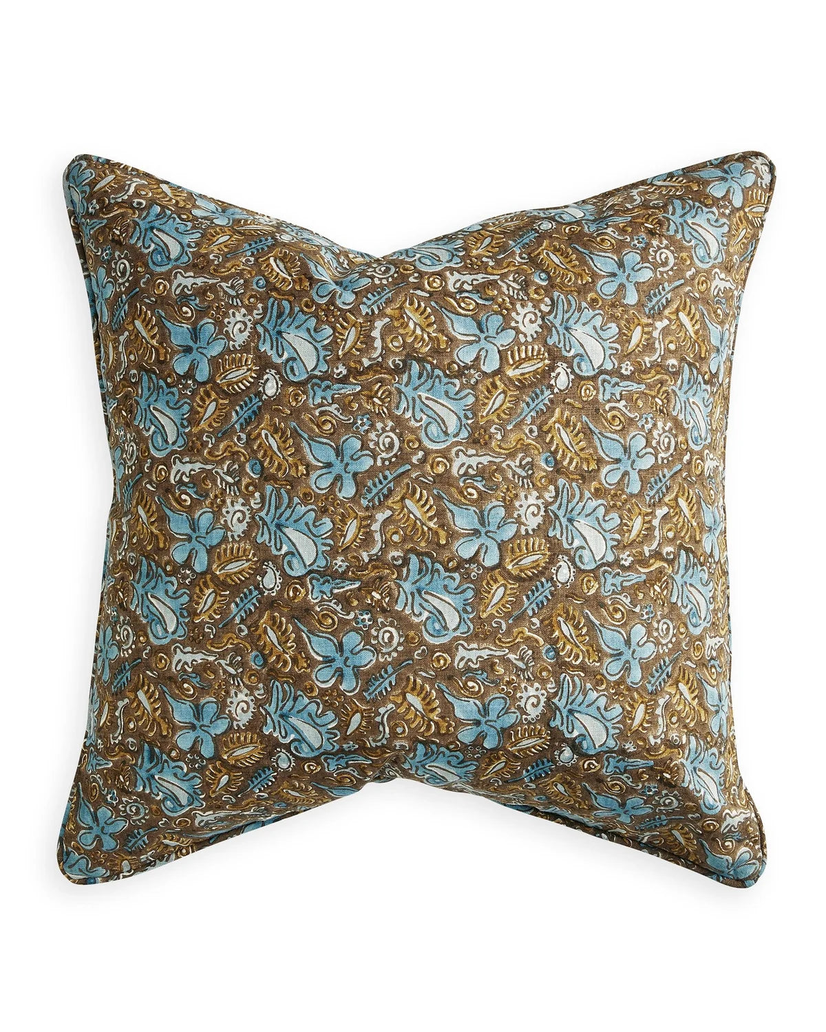 Walter G | Maluku Tabacco Linen Cushion