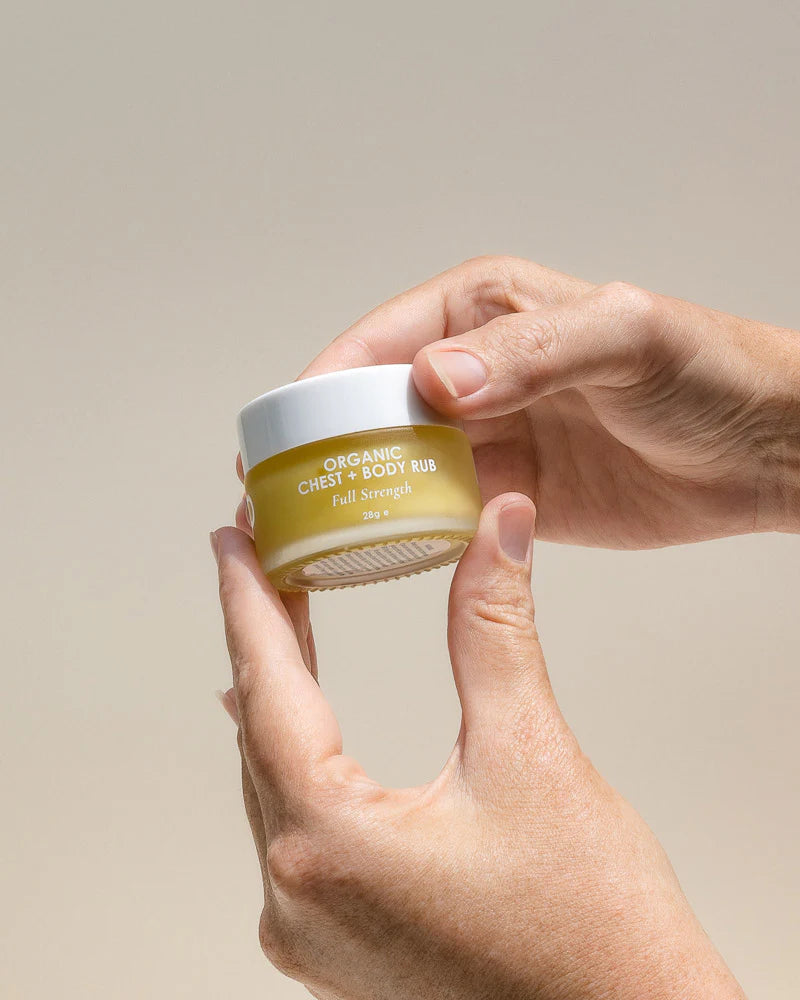 Balm Balm Co Chest & Body Rub - Mild Strength