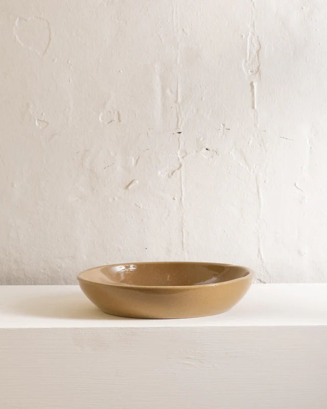 Inartisan | Freya Round Bowl Mustard