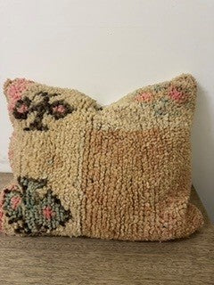 Moroccan Cushion | Muted Dune