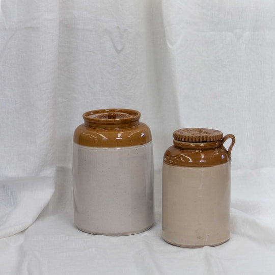 Vintage Indian Pickle Jar