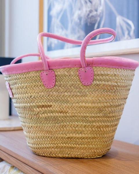 Ava Basket | Pink