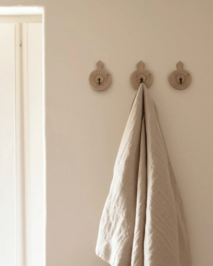 Carved Vintage Single Wall Hooks