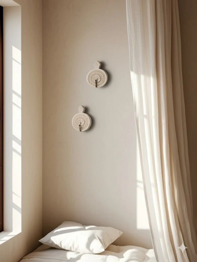 Carved Vintage Single Wall Hooks