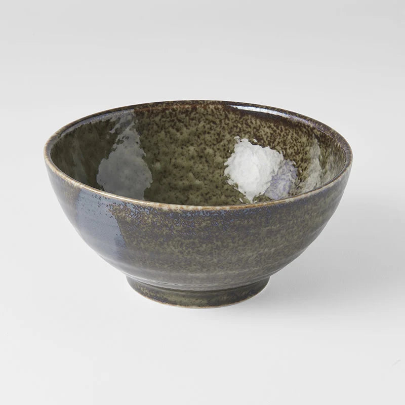 Udon Bowl | Sage Green Glaze | 19cm