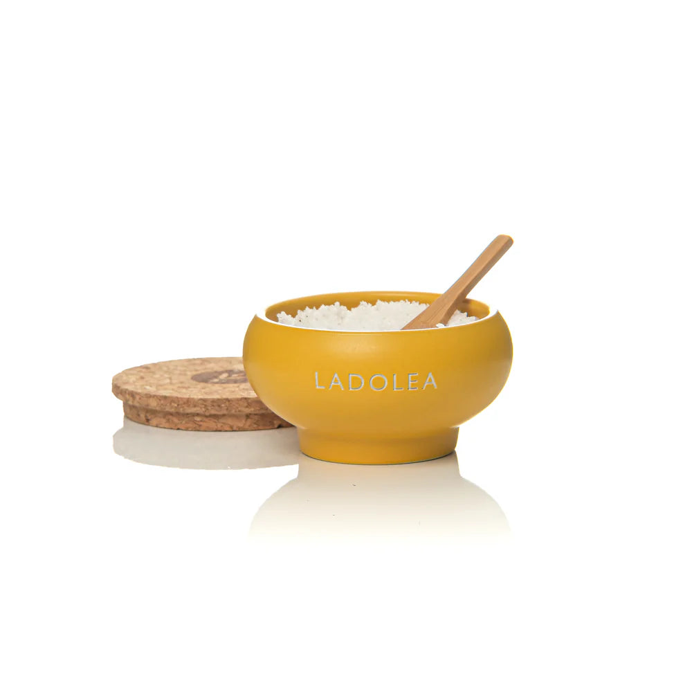 Ladolea Mini Organic Olive Oil Fleur De Sel Set