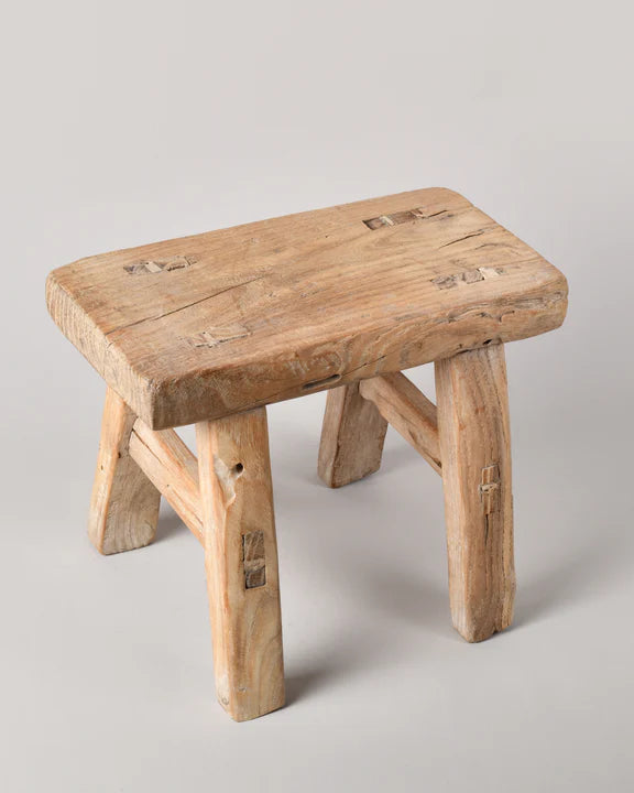 Baby Stool Natural
