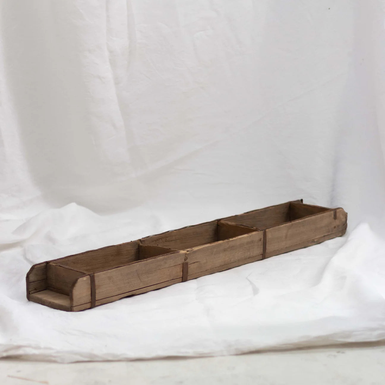 Vintage Indian Brick Mould | Three Cell