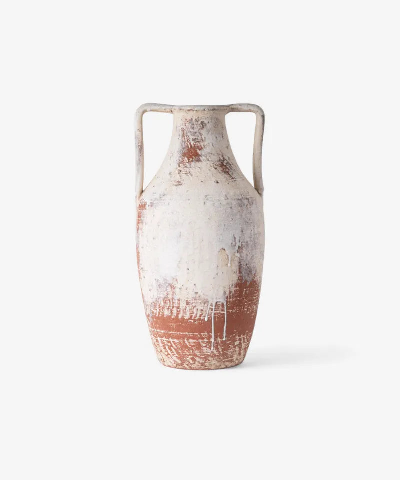 Glacier Terracotta Urn | Tall