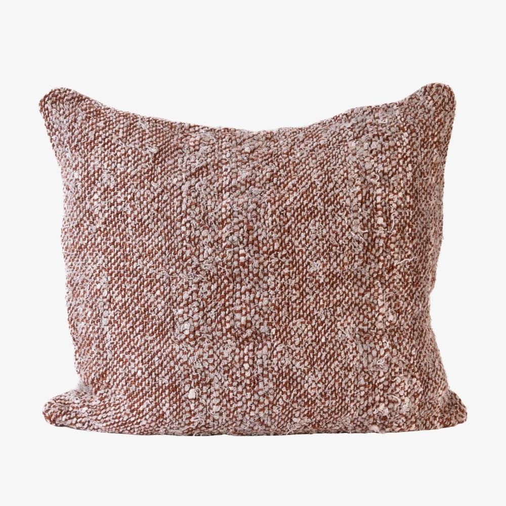 Wabi Cushion | Rust |Ivory| Natural