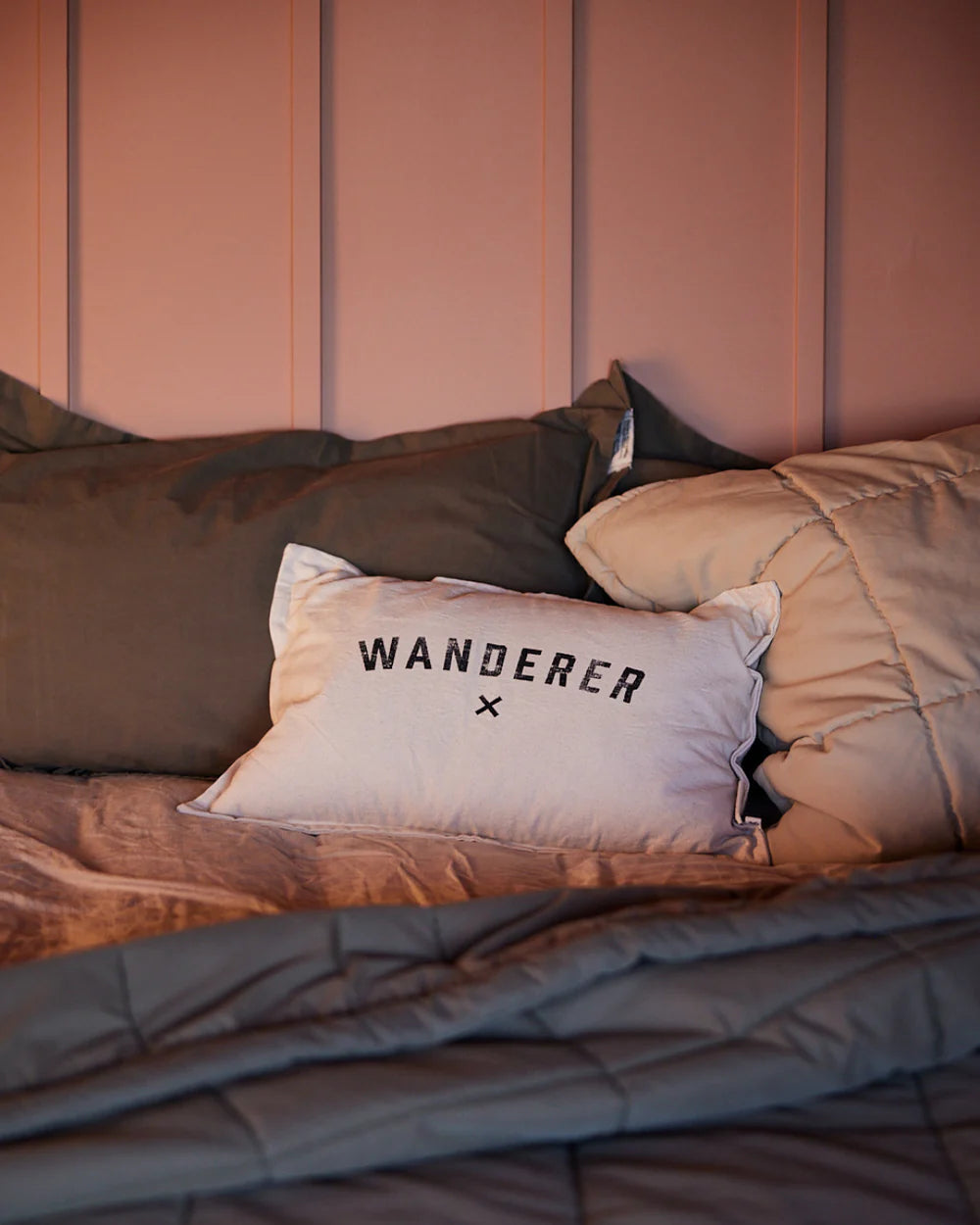 Pony Rider Wanderer Cushion | Natural